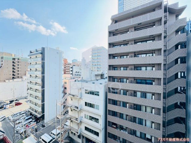 眺望　同マンション別部屋　参考写真
