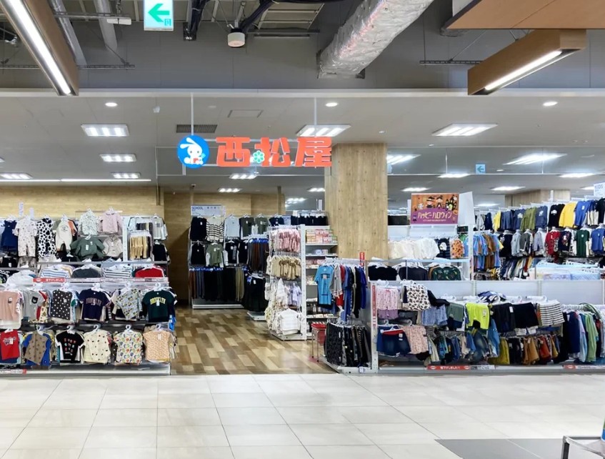 ショッピングセンター　西松屋有明ガーデン店（ショッピングセンター）まで878m