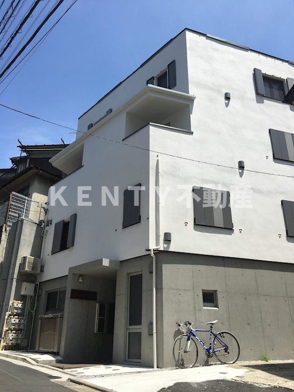 建物外観　外観も気になるポイント