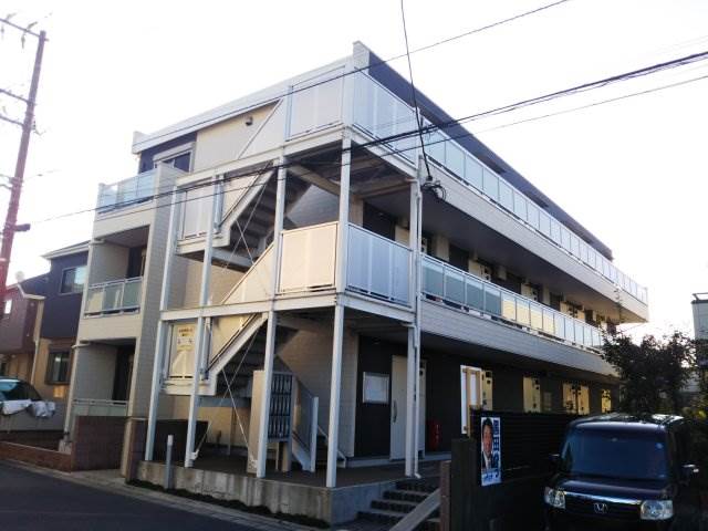 建物外観　リブリ・検見川町の外観