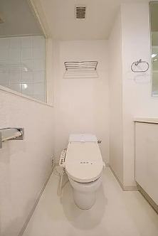 トイレ　別タイプ部屋　参考写真です