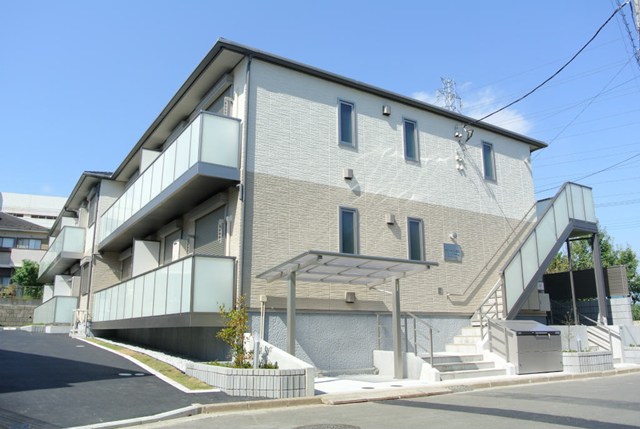 建物外観　ペットOK♪グリーンライン「北山田」駅まで徒歩8分！小学校や