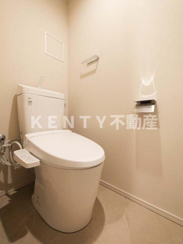 トイレ　トイレです