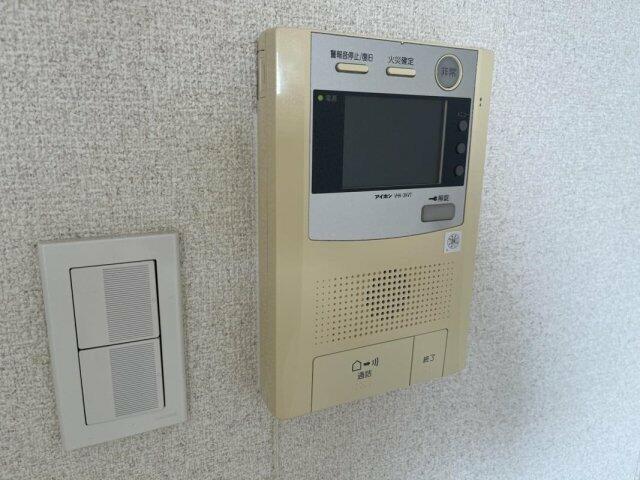 セキュリティ　モニター付オートロック