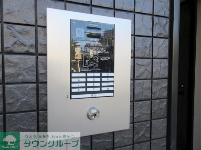 セキュリティ　★お問い合わせはタウンハウジングまで★