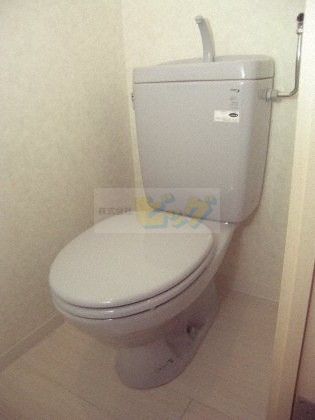 トイレ　キレイに清掃済みのトイレ♪