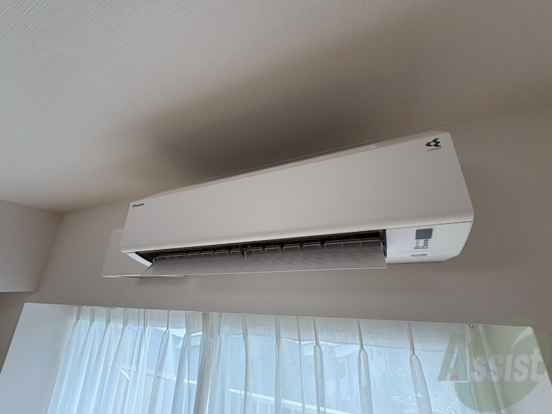 その他設備　エアコンもあり暑い夏もこれで快適ですよ～
