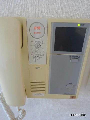 セキュリティ　モニターホン完備！