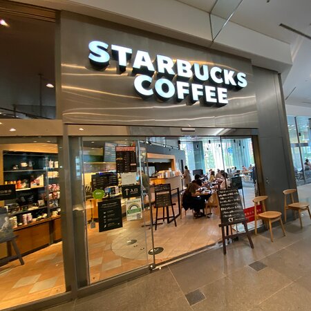 飲食店　スターバックスコーヒー新宿マインズタワー店（飲食店）まで150m