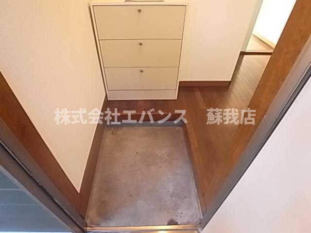 玄関　玄関です