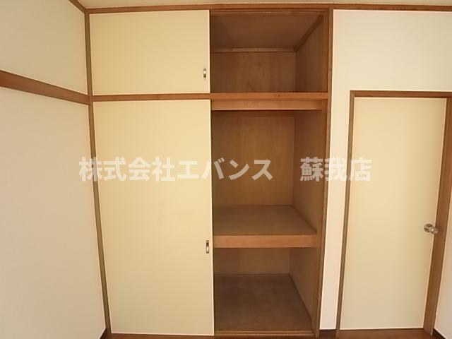収納　大きなものも収納できそうです