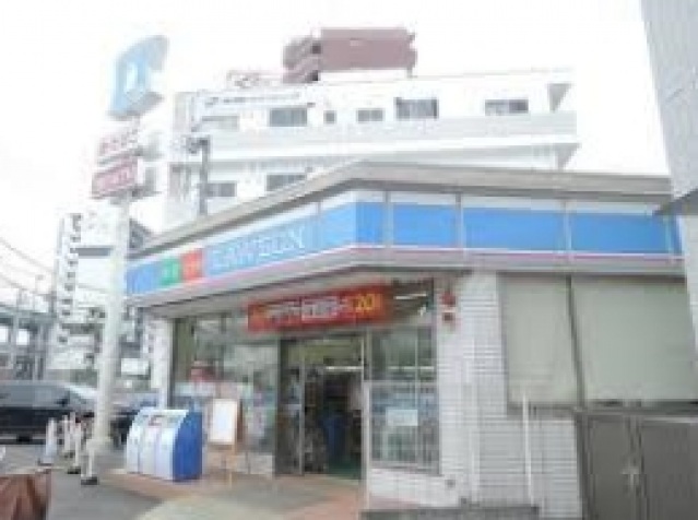 コンビニ　ローソン東蒲田二丁目店（コンビニ）まで412m