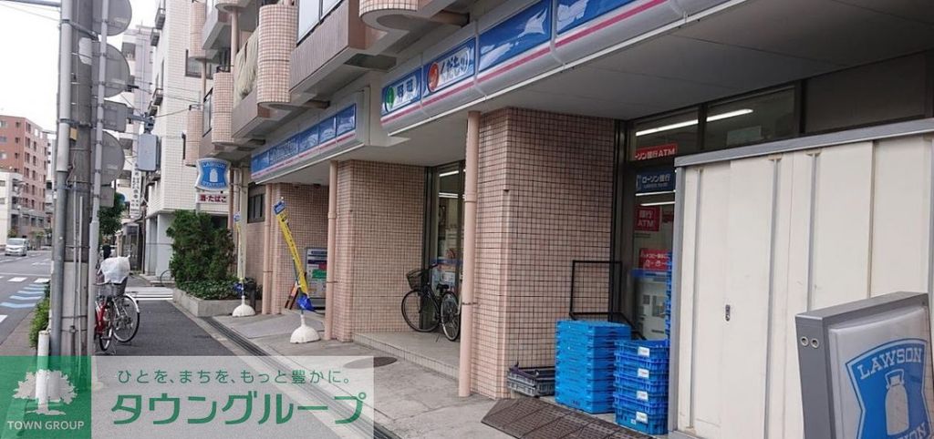 コンビニ　ローソン東浅草一丁目店（コンビニ）まで390m
