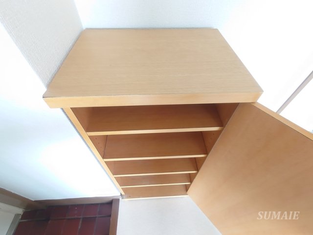 収納　シューズボックスです☆