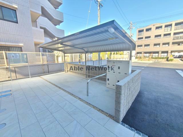 その他共有部分　駐輪場
