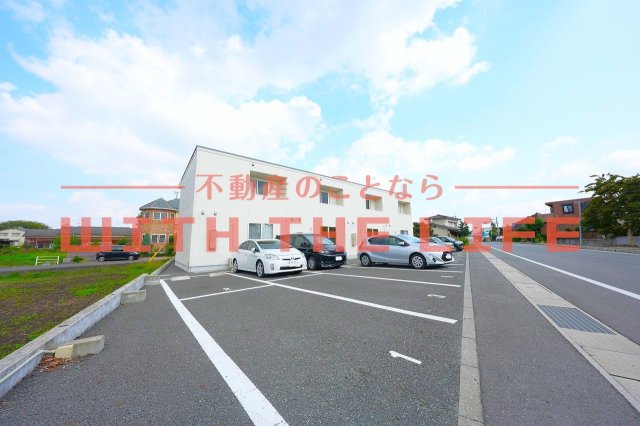 駐車場　駐車場があります