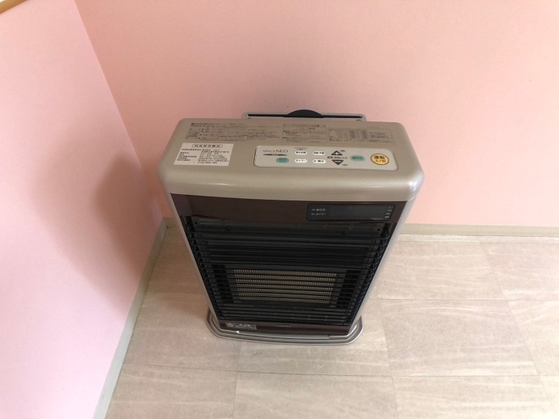 その他設備　灯油暖房です。札幌の寒い冬もこれで大丈夫！