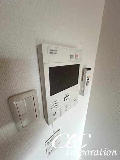セキュリティ　※同仕様号室写真