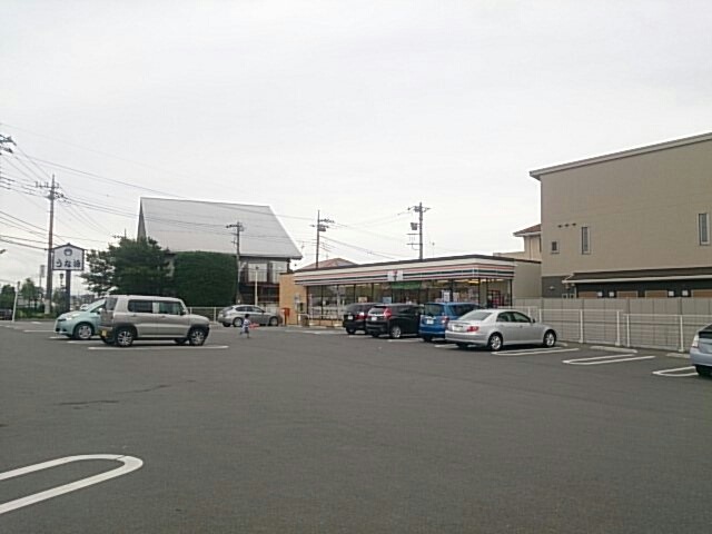 コンビニ　セブンイレブン西真岡店（コンビニ）まで56m