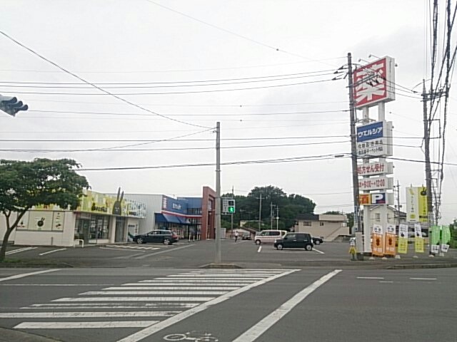 ドラックストア　ウエルシア真岡熊倉店（ドラッグストア）まで294m