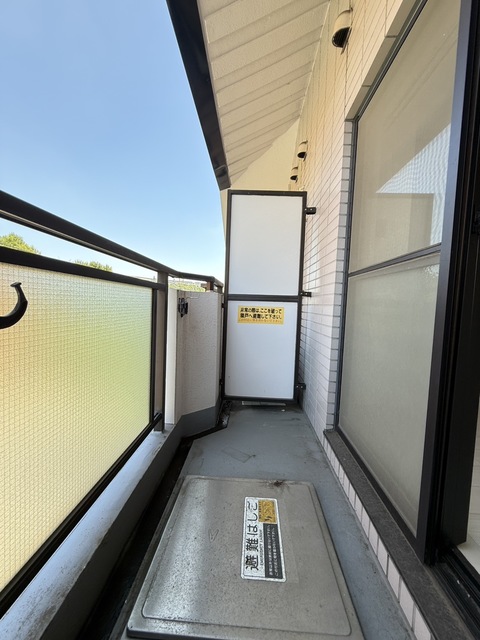 バルコニー　別部屋参考写真です