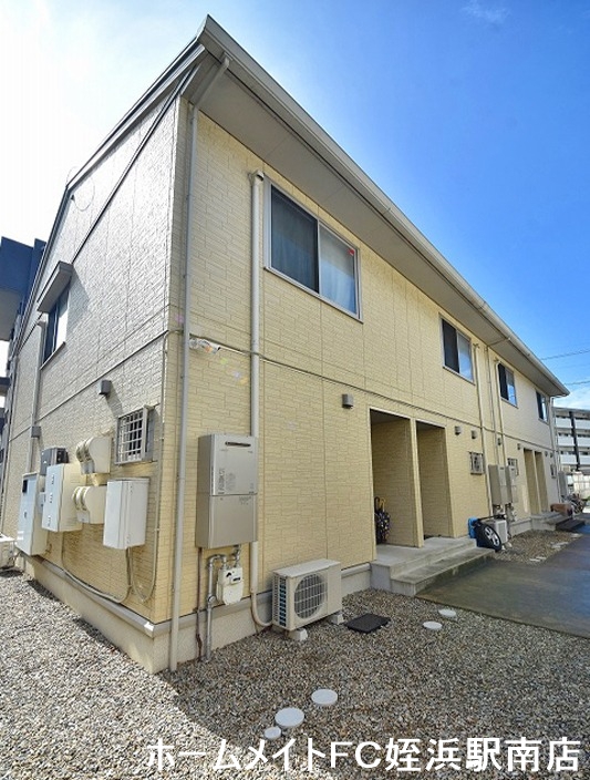 建物外観　★小型犬または猫飼育可能なお部屋♪★