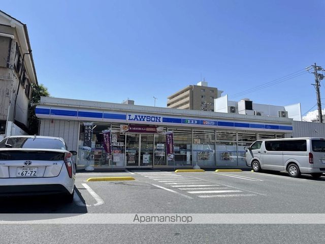 コンビニ　ローソン浜松元目町店（コンビニ）まで568m