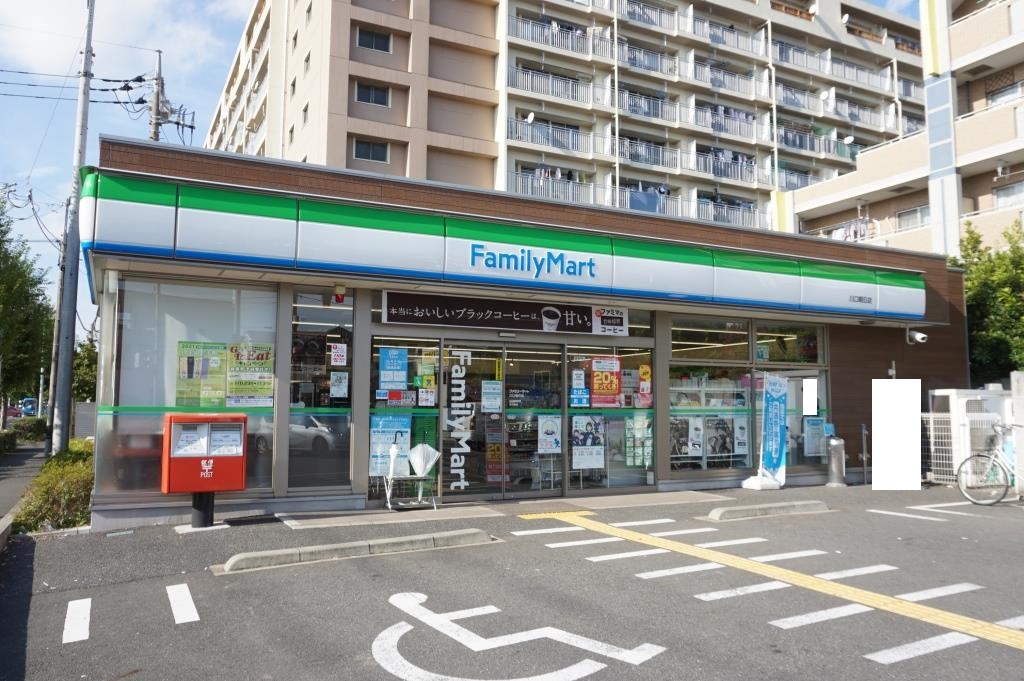 コンビニ　ファミリーマート 川口朝日店（コンビニ）まで244m