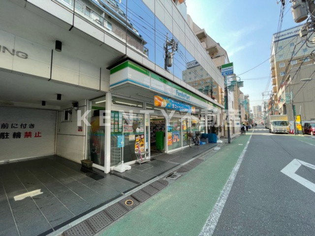 コンビニ　ファミリーマート 旗の台五丁目店（コンビニ）まで502m