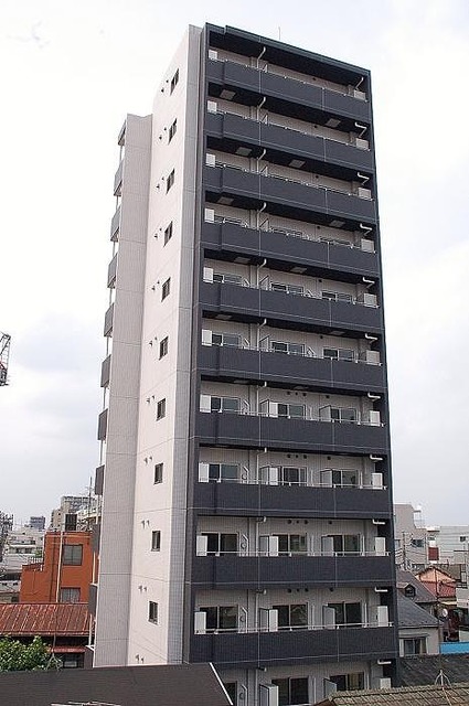 建物外観　人気の分譲賃貸マンション
