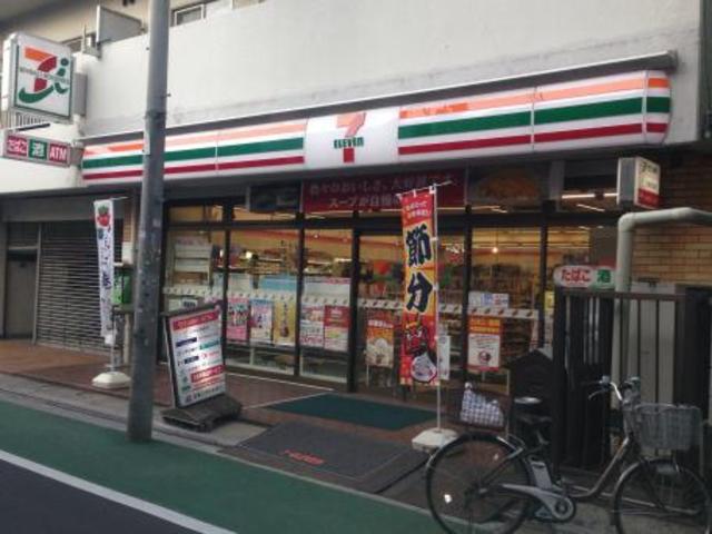 コンビニ　セブンイレブン板橋清水町店（コンビニ）まで163m