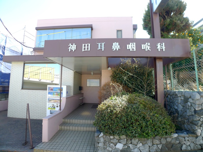 病院　耳鼻咽喉科（病院）まで446m