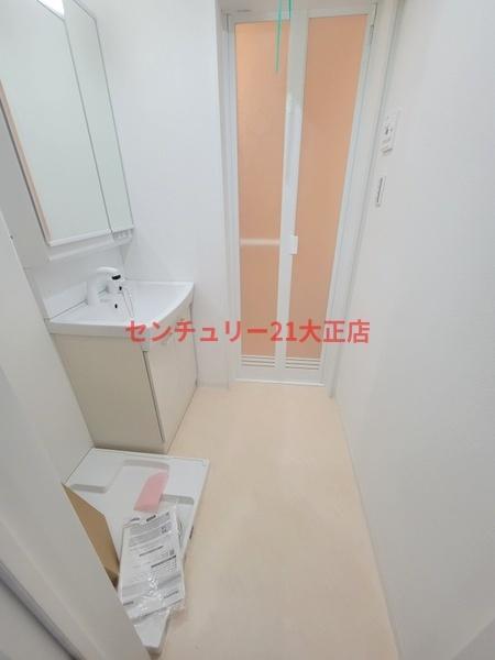 エントランス　脱衣所