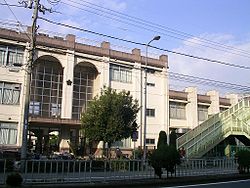 小学校　大阪市立塚本小学校（小学校）まで494m