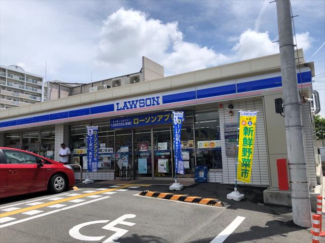 コンビニ　ローソン（コンビニ）まで362m