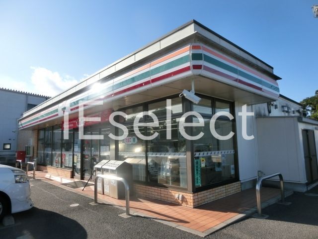 コンビニ　セブンイレブン茂原木崎店（コンビニ）まで390m