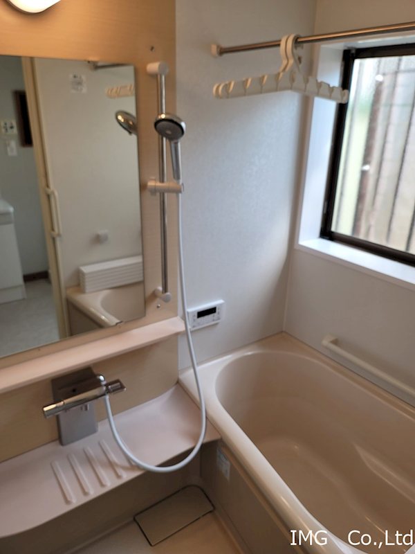 弥十郎戸建ての風呂写真