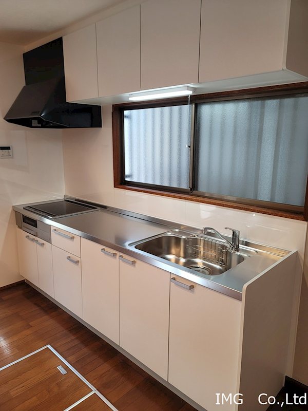 弥十郎戸建てのキッチン写真