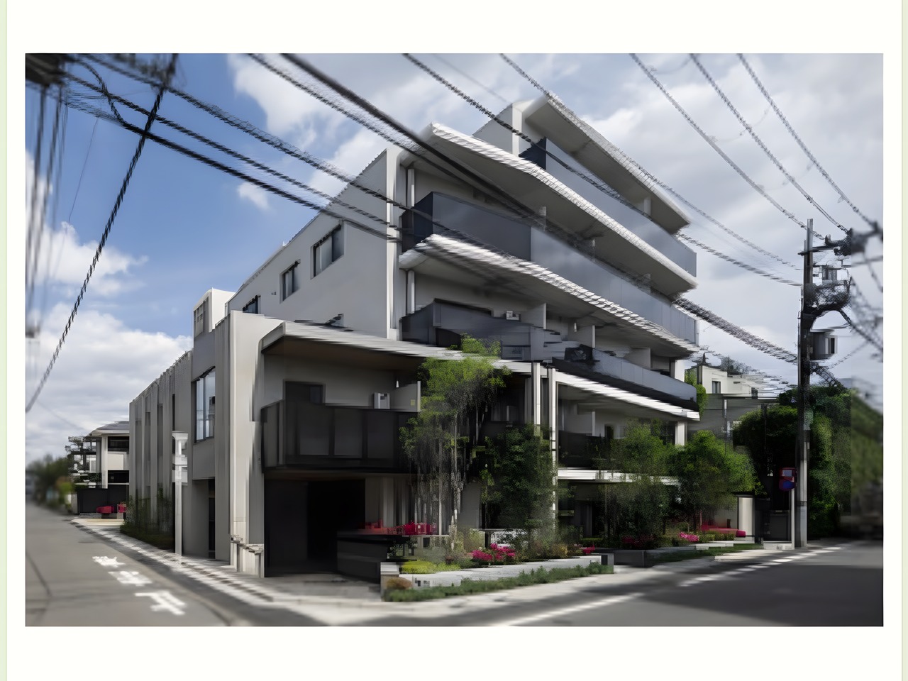 建物外観