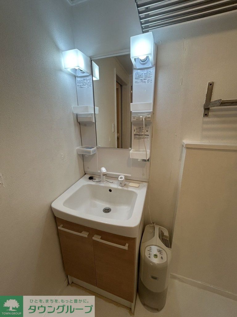 洗面設備　洗面
