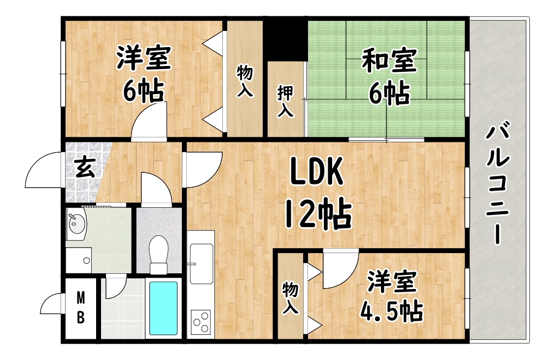間取り図