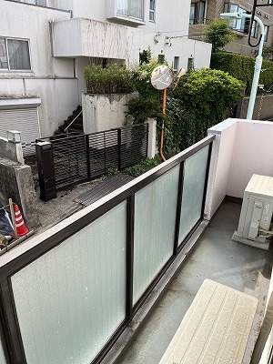 バルコニー
