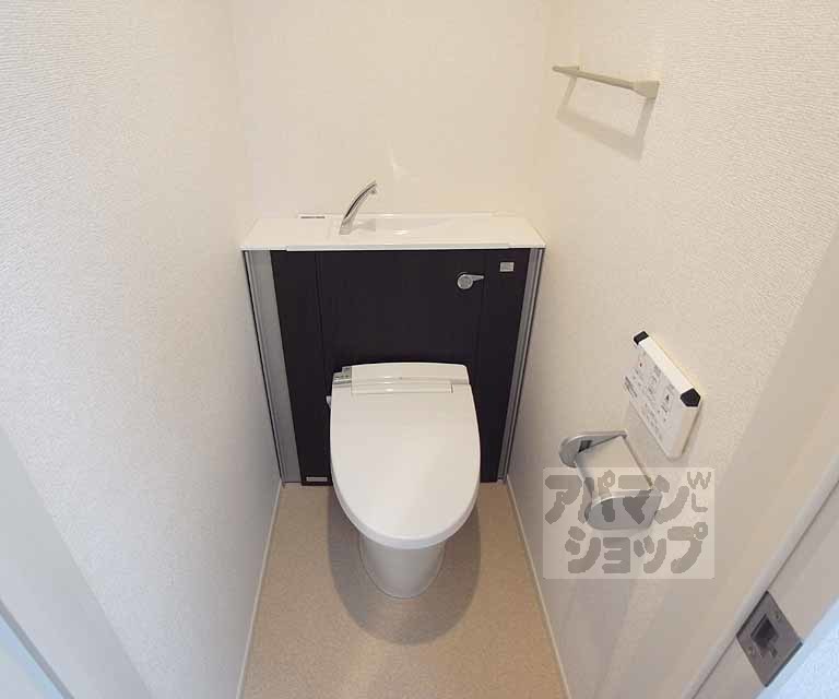 トイレ　ウォシュレットトイレです。