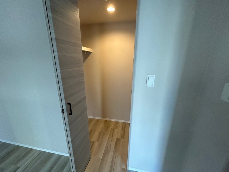 収納　収納もバッチリあるのでお部屋が片付きますよ！