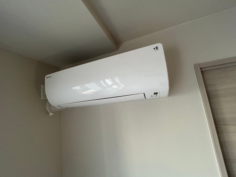 その他設備　エアコンがありますので夏でも快適に過ごせます！