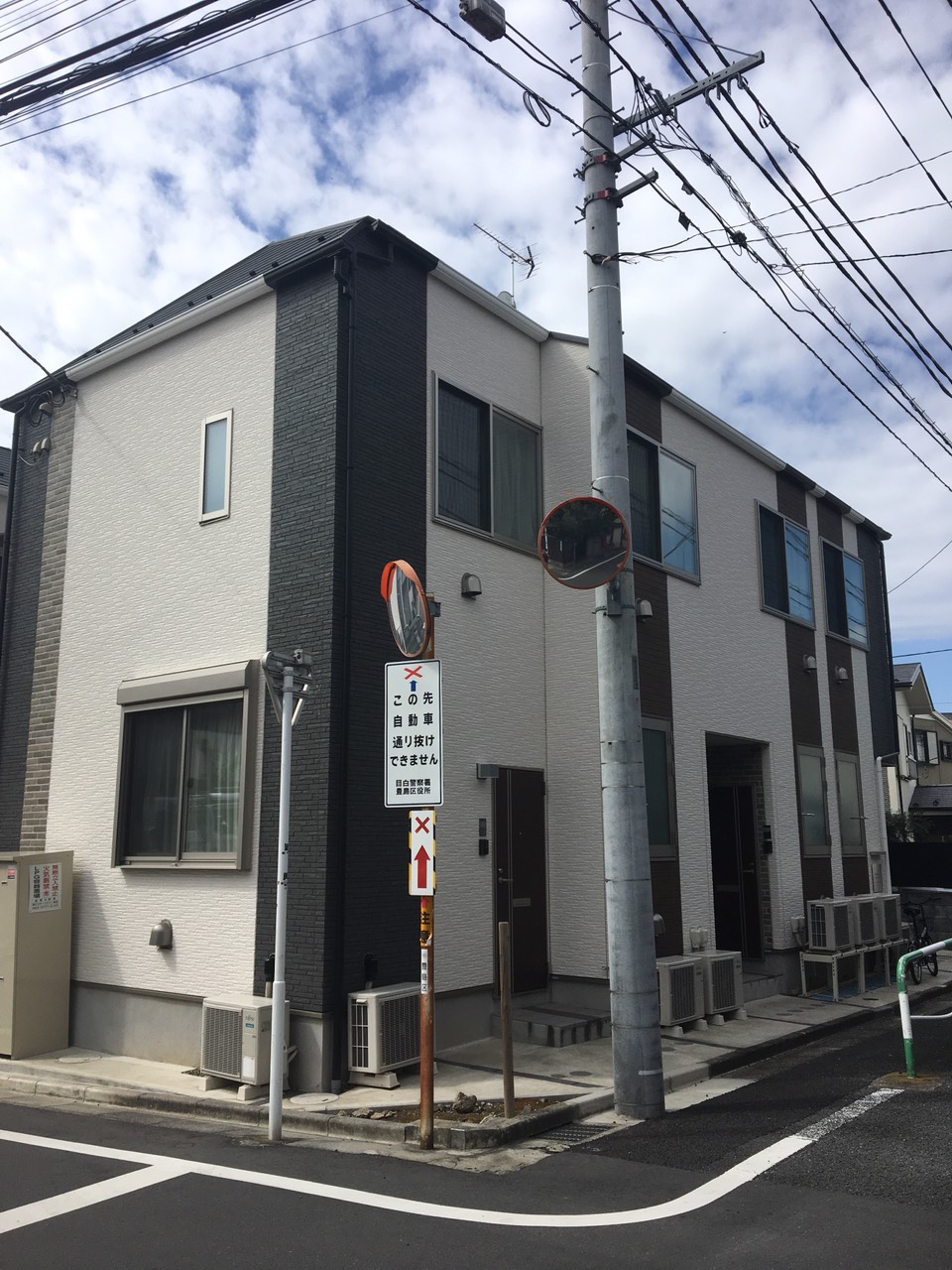 建物外観