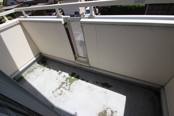 バルコニー　※別部屋の写真です