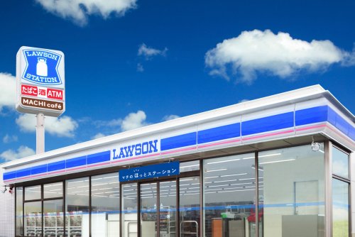 コンビニ　ローソン 二日市中央店（コンビニ）まで425m