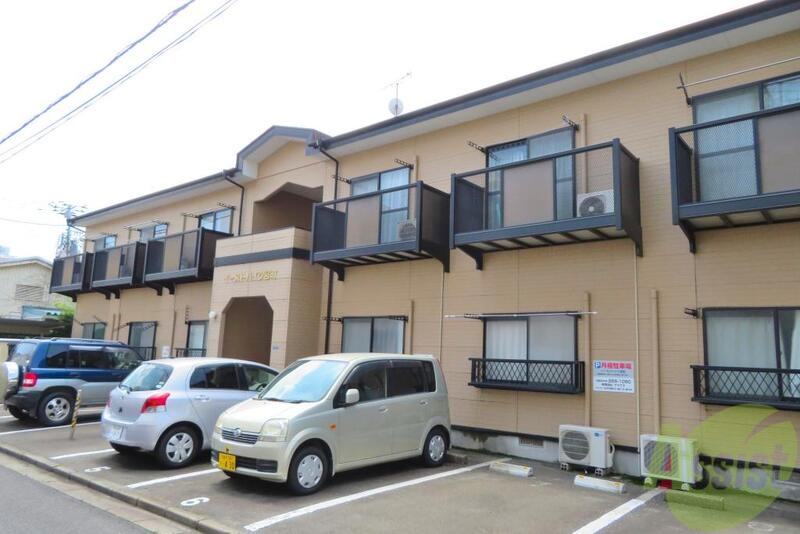 建物外観　仙台市青葉区宮町「イーストハイツ宮町」