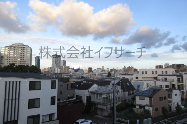 眺望　2026年8月7日17時撮影
